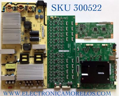 KIT DE TARJETAS PARA TV TCL SMART TV / MAIN 08-CS65CUD-OC400AA / 40-RT73M1-MAC2HG / RTD2873 / T-CON 34291100AS / 34.29110.0AS / DRIVER 08-D65R630-DR200AA / 40-D65R63-DRB2LG / FUENTE 08-P402W0L-PW210AA / 40-P402HL-PWA1CG / PANEL LVU650NDHL / MODELO 65R635